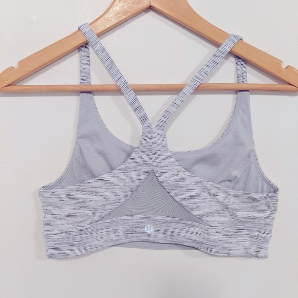 Lululemon Train Times Bra Wee Are From Space Alpine White Battleship 8 - Picture 11 of 14